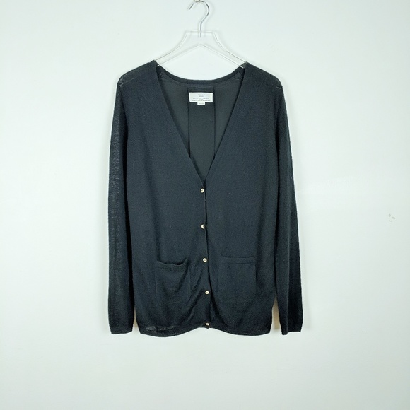 Anthropologie Sweaters - Trovata Birds of Paradise Cashmere Cardigan M